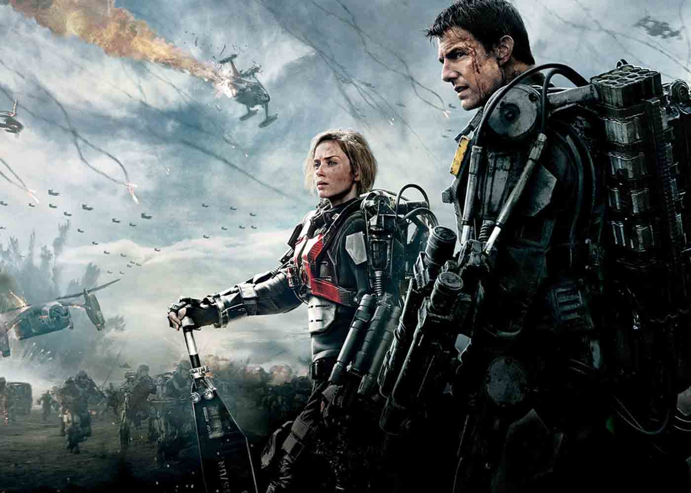 sekuel Edge Of Tomorrow