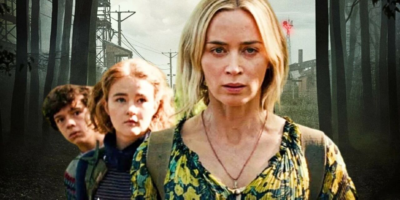 Naskah A Quiet Place 3