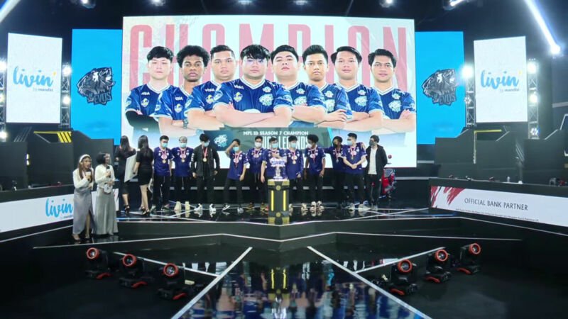 Evos Legends Wakilkan Indonesia Di Msc 2021
