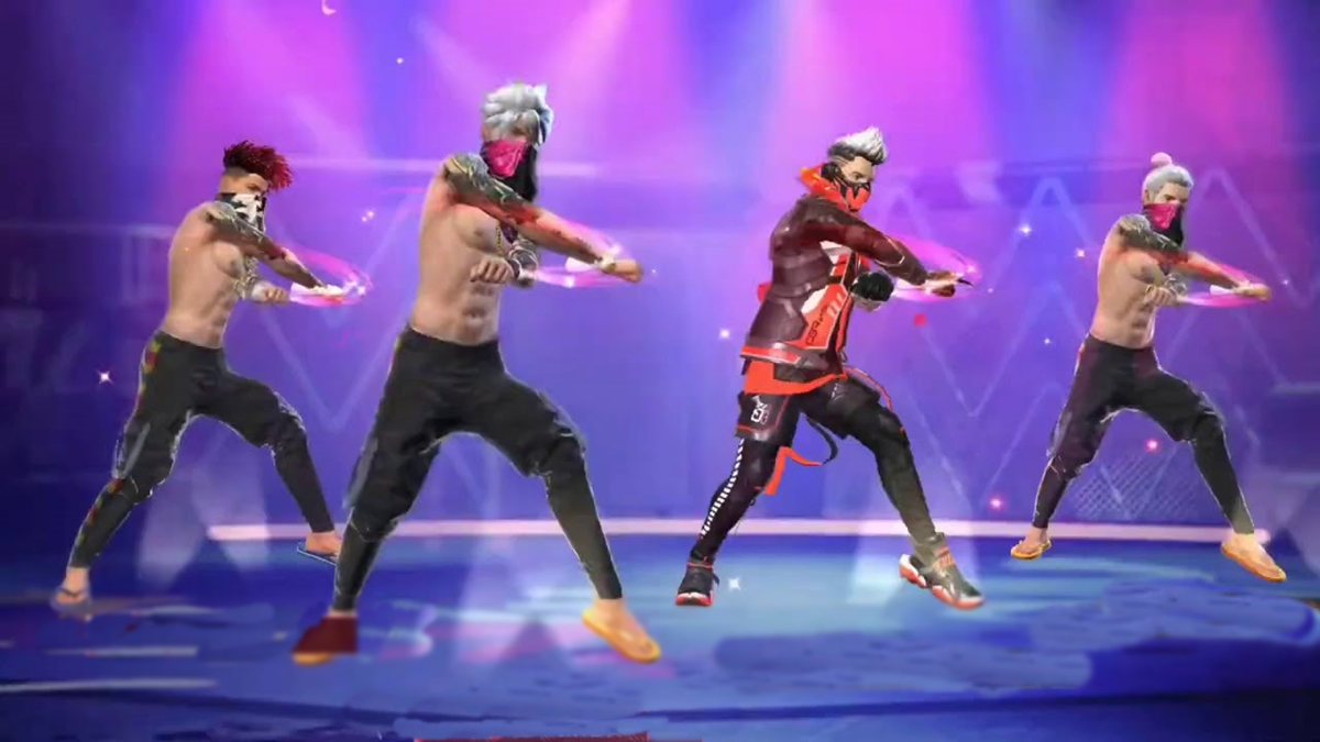 Free Fire Kedatangan Emote Baru