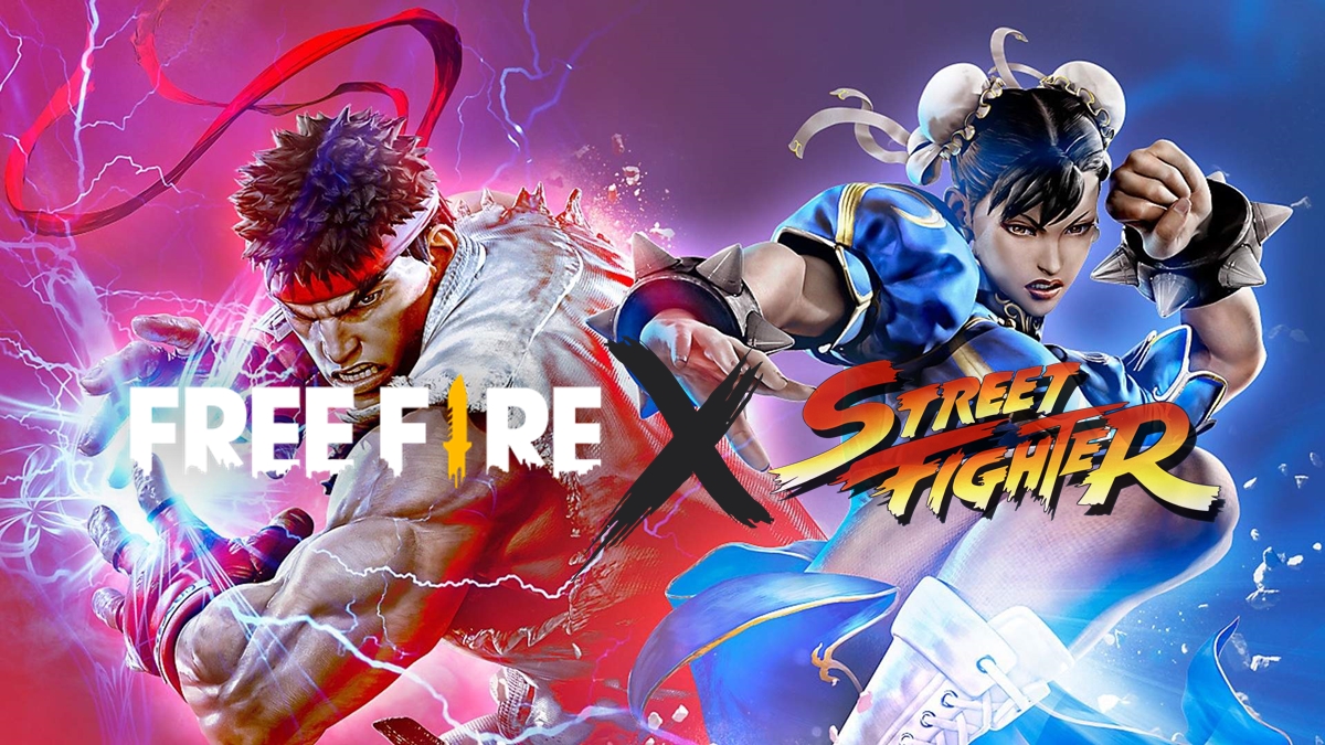 Free Fire Kolaborasi Dengan Street Fighter