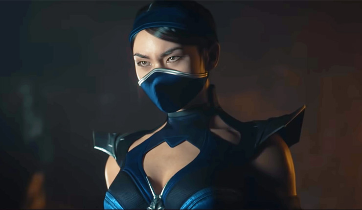 Gamefeverid Kitana Mortalkombat11