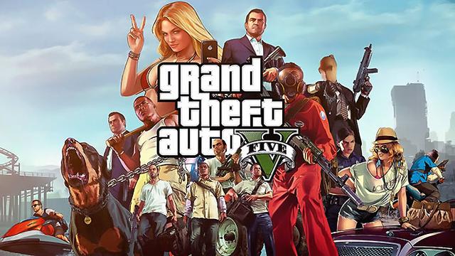 game open world pc terbaik- Grand Theft Auto V