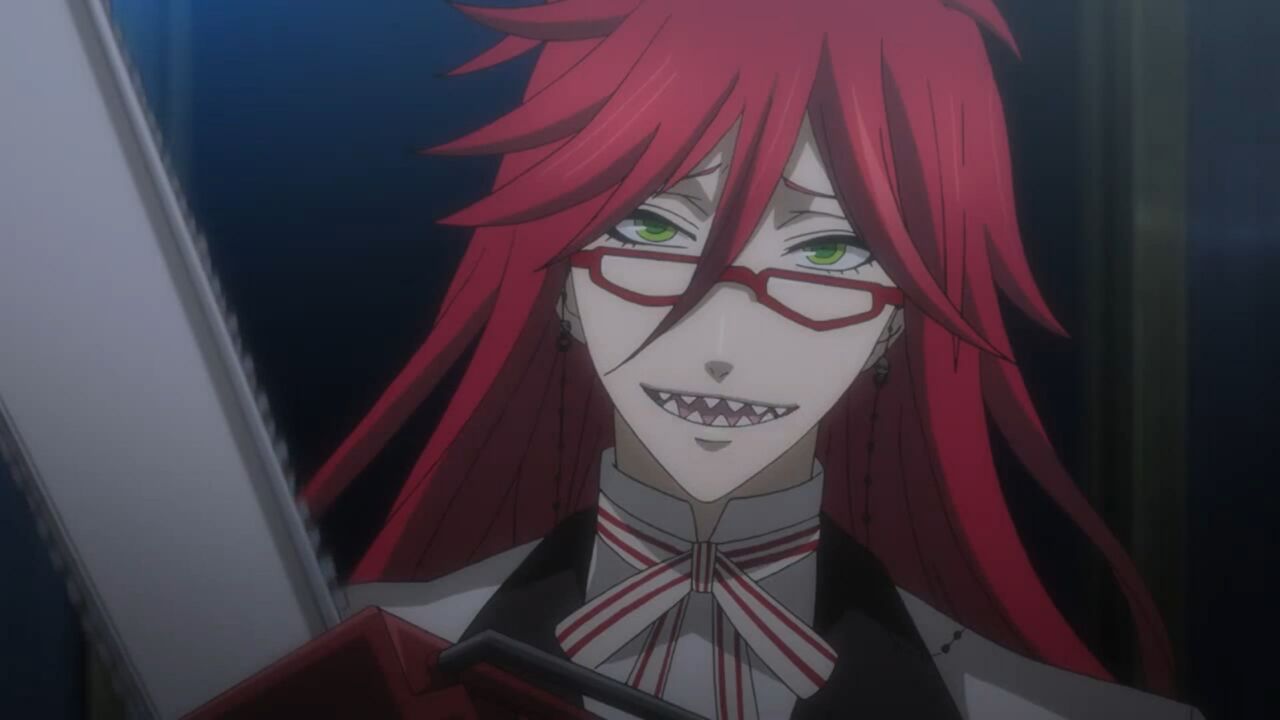 7. "Grell Sutcliff from Black Butler" - wide 6