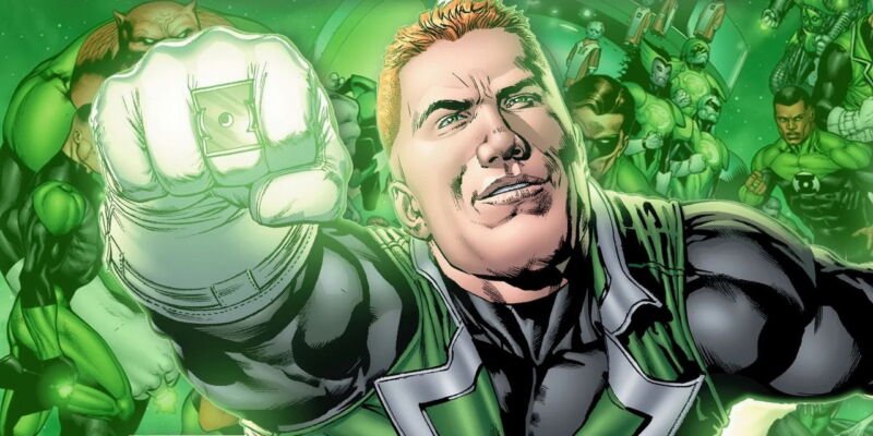 Guy Gardner Green Lantern