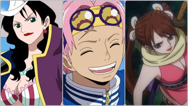 Inilah Karakter One Piece Yang Fisiknya Berubah Dengan Drastis