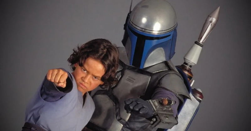 Jango And Boba Fett Star Wars Photo