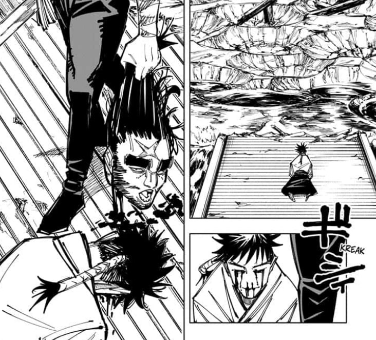 Kematian Jinichi Zenin + Manga Jujutsu Kaisen 150
