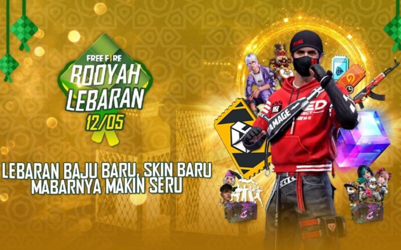 Kode Redeem Free Fire Edisi Lebaran 13 Mei 2021