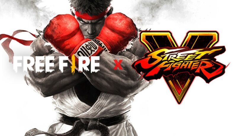 Kolaborasi Free Fire X Street Fighter
