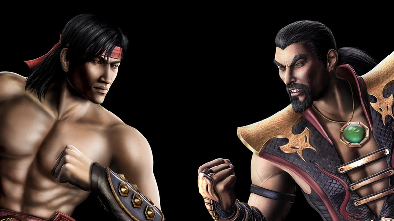Liu Kang Vs Shang Tsung