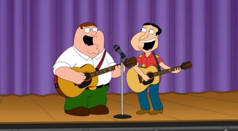 cover lagu family guy