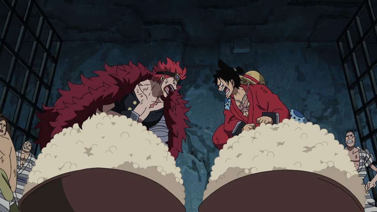 Membahas Apa Yang Terjadi Saat Eustas Kid Melawan Big Mom