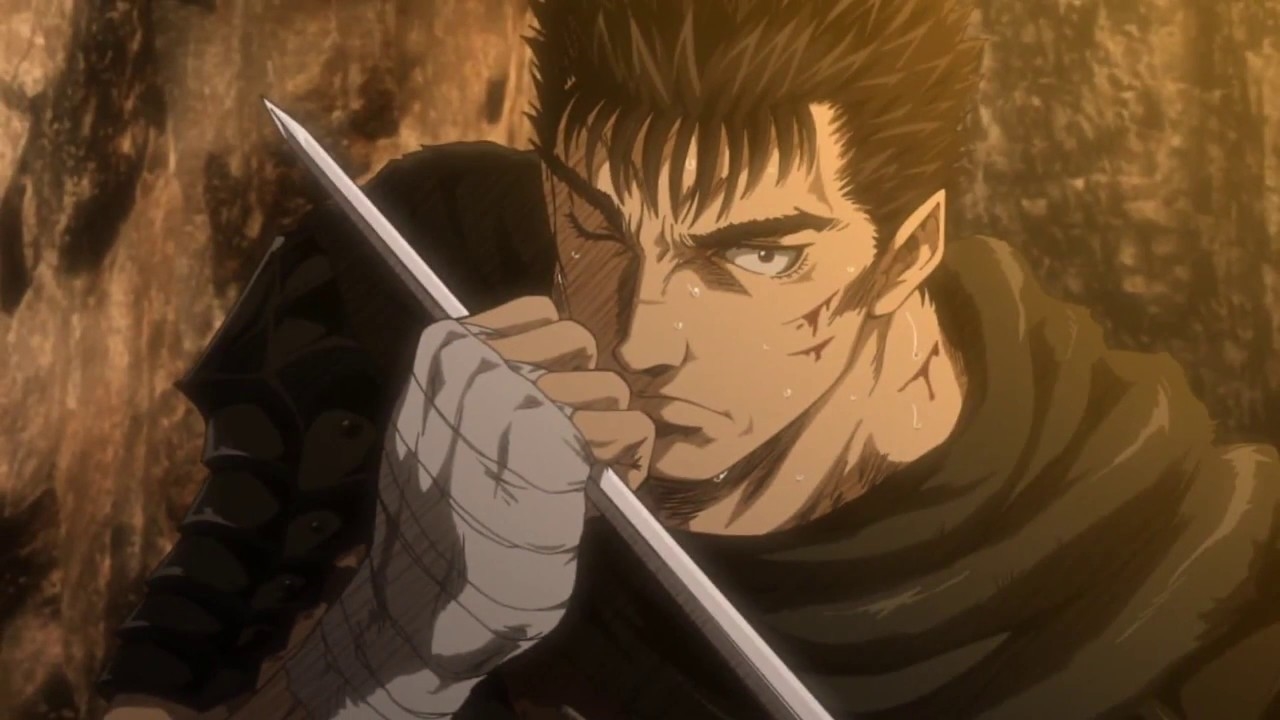 Capitán Guts. #Berserk #1997 #Guts #CapitanGuts #Berserkzone #Berserkworld  #BerserkEspaña #GutsBerse