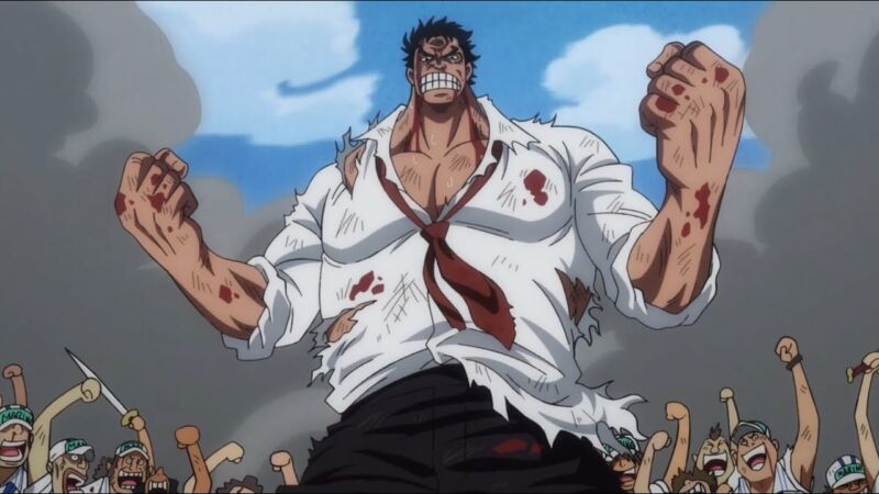 Monkey D. Garp