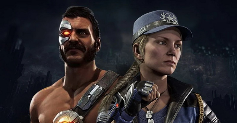 Mortal Kombat Sonya And Kano 2