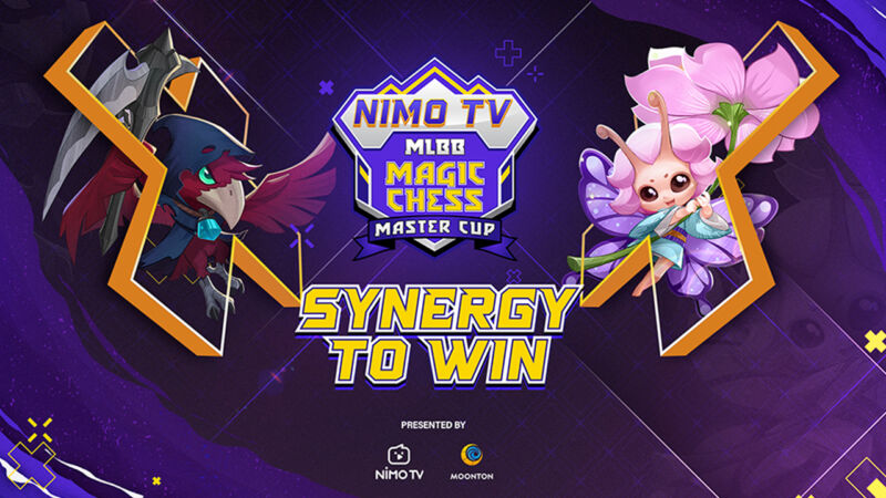 Nimo Tv X Mlbb Magic Chess Master Cup S1