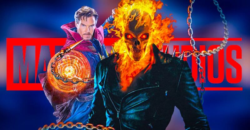 Ghost Rider Doctor Strange