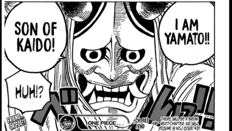 One Piece, Inilah Alasan Kenapa Banyak Yang Suka Yamato