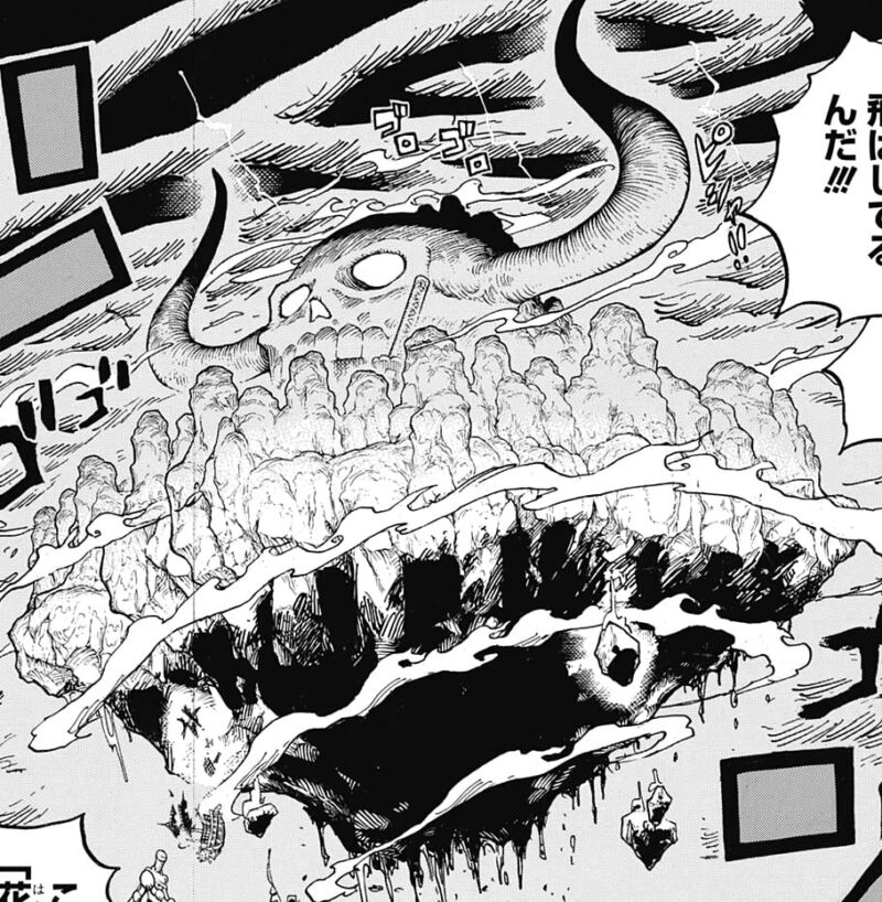 Onigashima + Lokasi Road Poneglyph