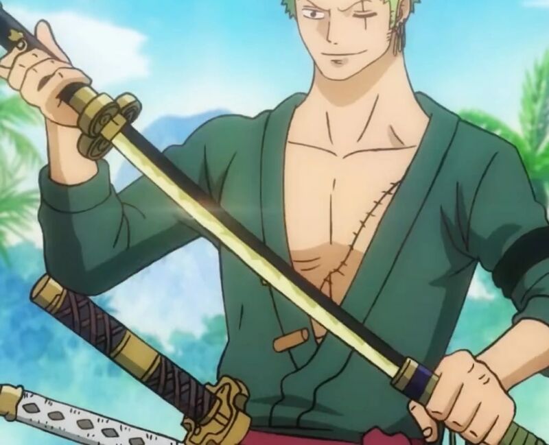 Pedang Yang Zoro Miliki Terhubung Dengan Wano