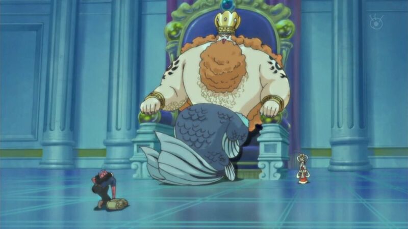 Raja Neptune + Majikan Jinbe One Piece