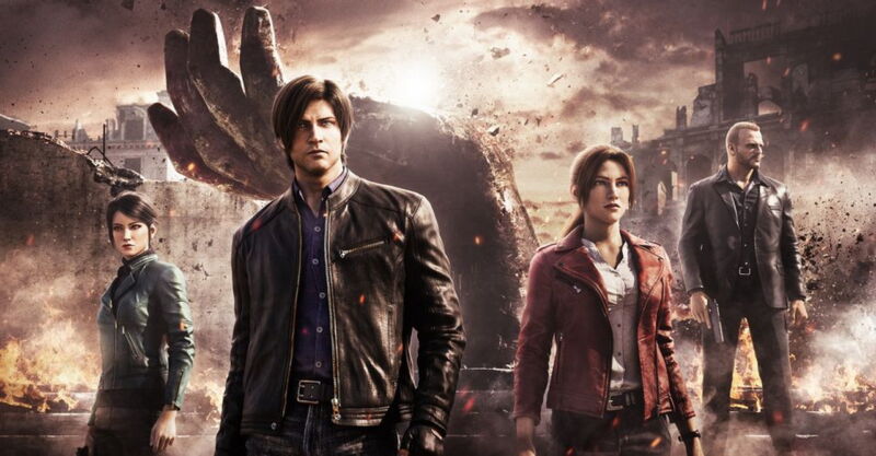 Trailer Resident Evil: Infinite Darkness