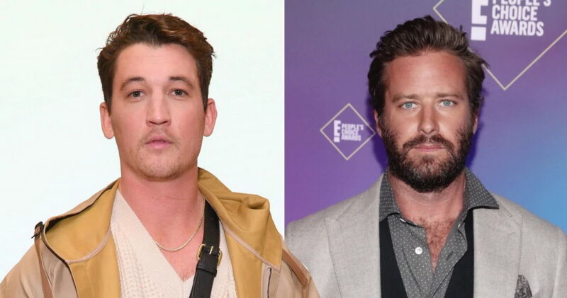 Armie Hammer Miles Teller