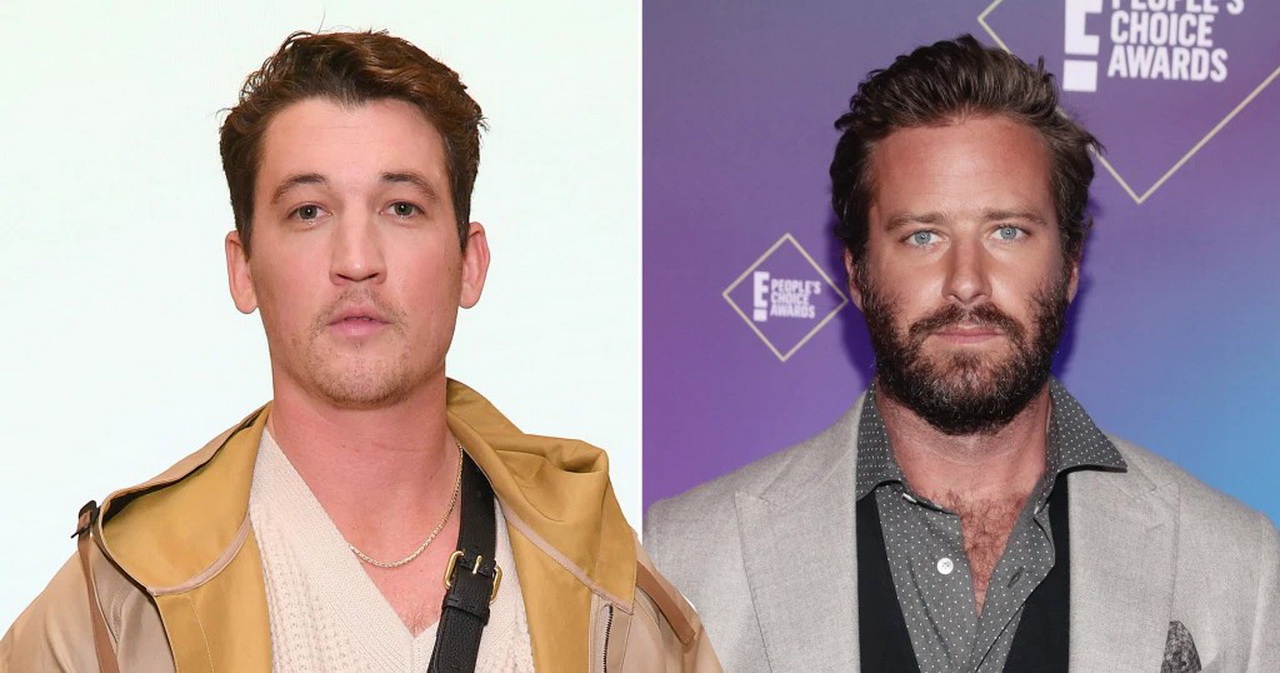 Armie Hammer Miles Teller