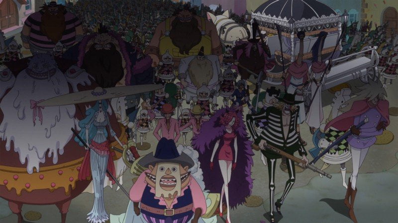 Sebagian Anak Big Mom