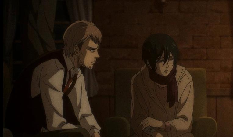 Selalu Peduli Terhadap Mikasa + Jean Menikah Dengan Mikasa