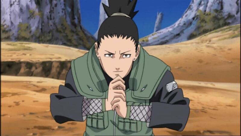 Shikamaru Nara + Ninja Terpintar di Naruto