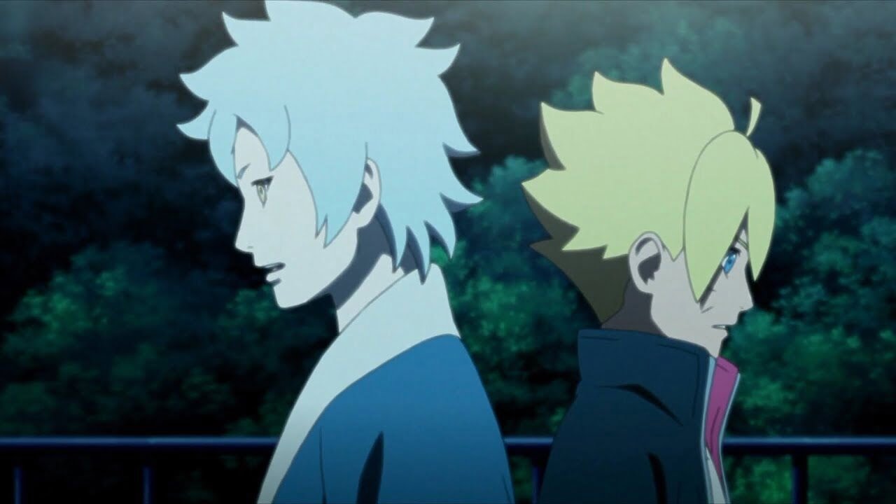 Pembahasan Siapa Yang Lebih Kuat, Boruto Atau Mitsuki? - Dafunda.com
