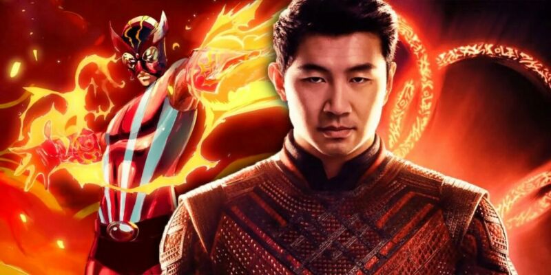 Simu Liu X Men Sunfire