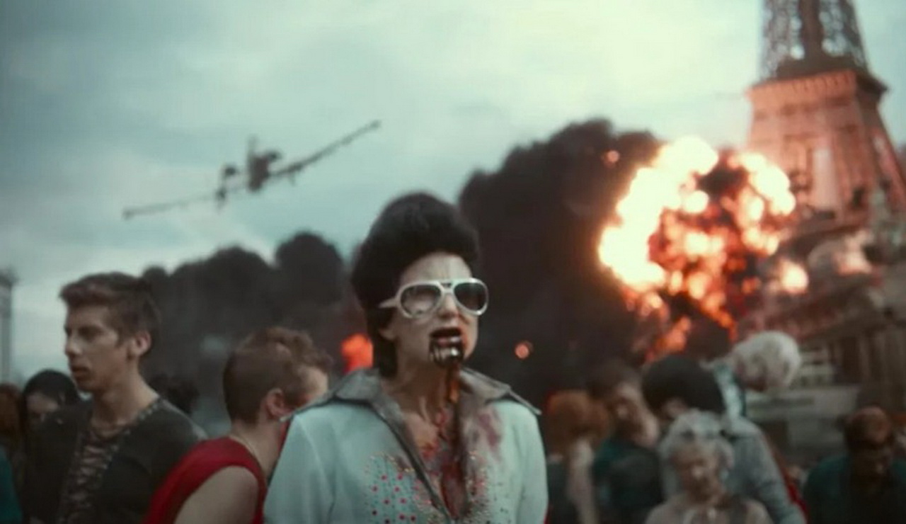 Sekolah zombie Army of the Dead