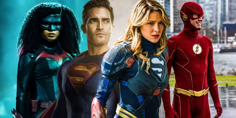 The Flash Cross-over