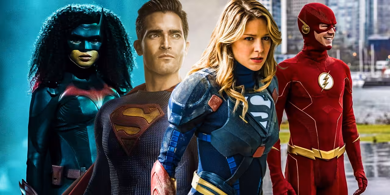The Flash Cross-over