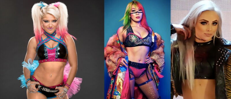 Pegulat Wanita WWE tercantik