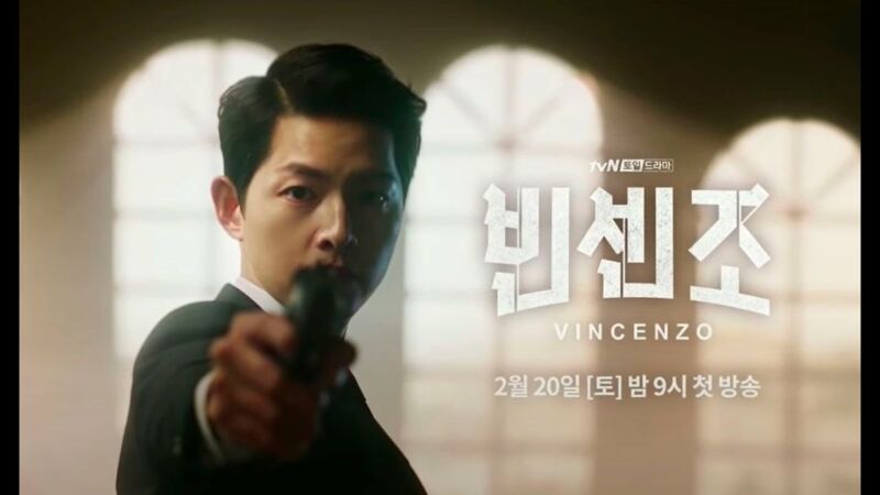 drama korea terbaik 2021- Vincenzo