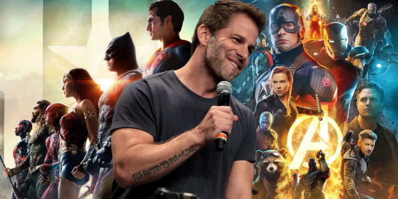 Zack Snyder MCU