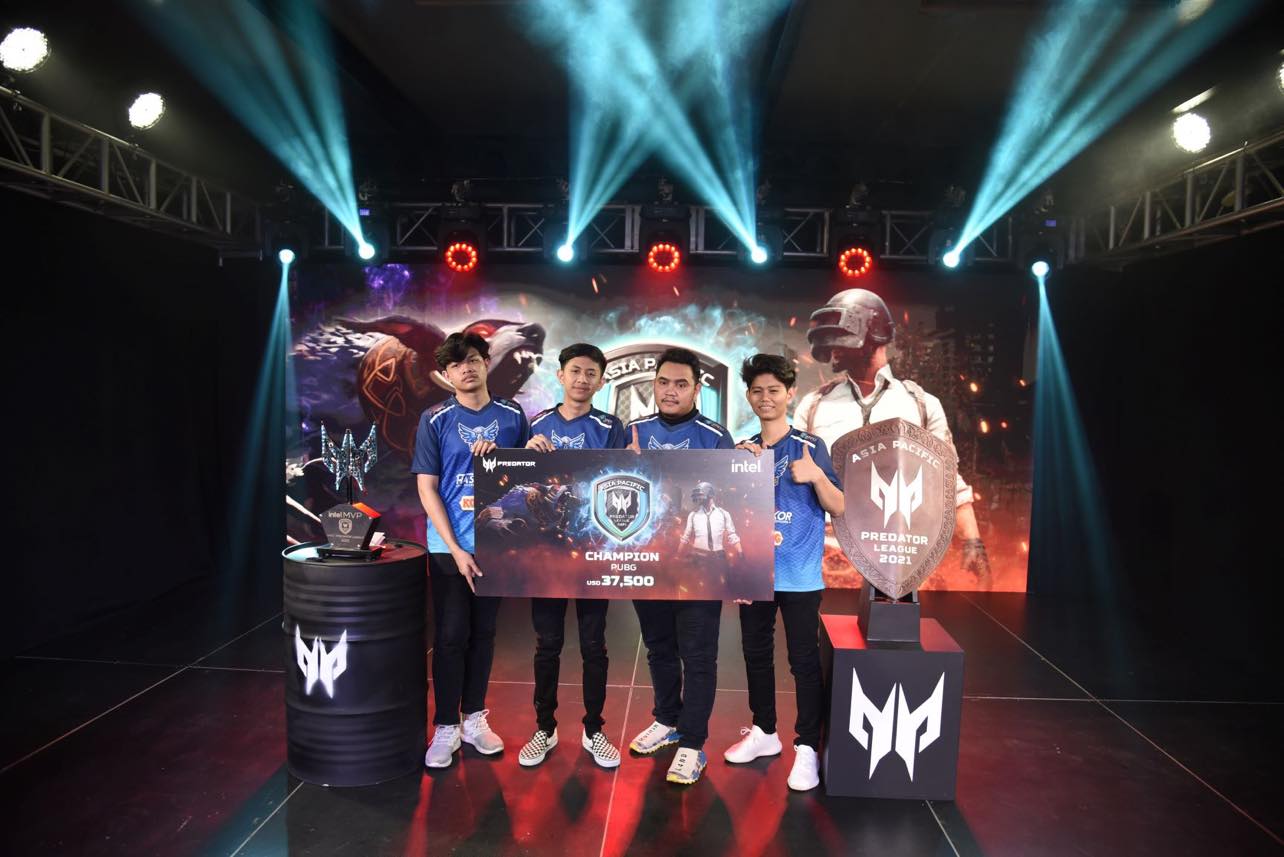 Apac Predator League Eagle 365 Juara