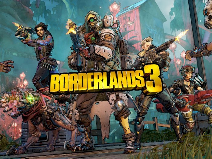 Biaya Epic Games Borderlands 3