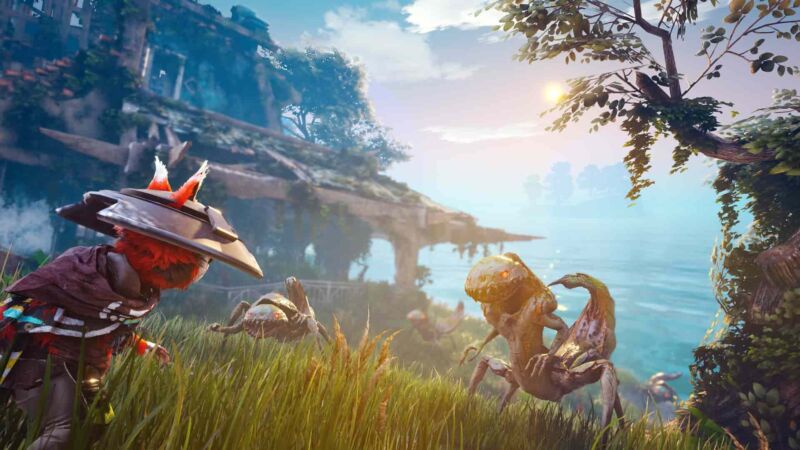 patch pertama biomutant