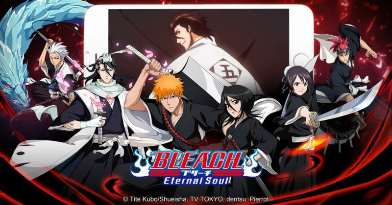 Bleach Eternal Soul