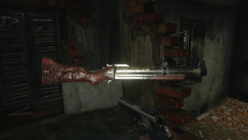 Cara Mendapatkan Granat Launcher Resident Evil Village