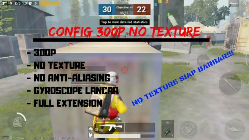 penggunaan Config Pubg Mobile 1