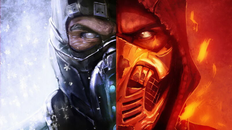 musuh bebuyutan Mortal Kombat