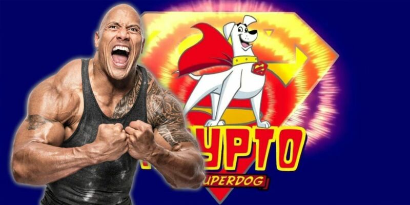Dwayne Johnson Krypto
