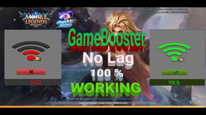 Game Booster Mobile Legends