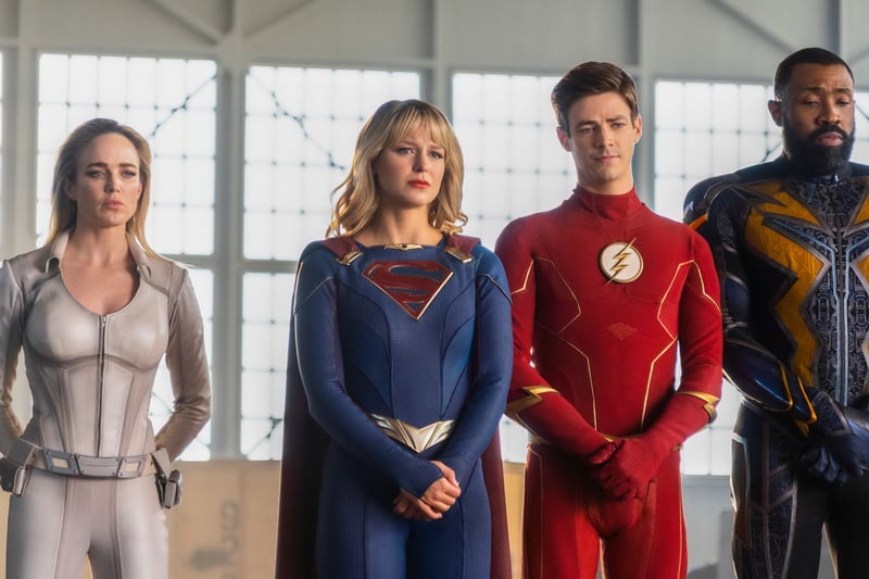 the flash cross-over arrowverse